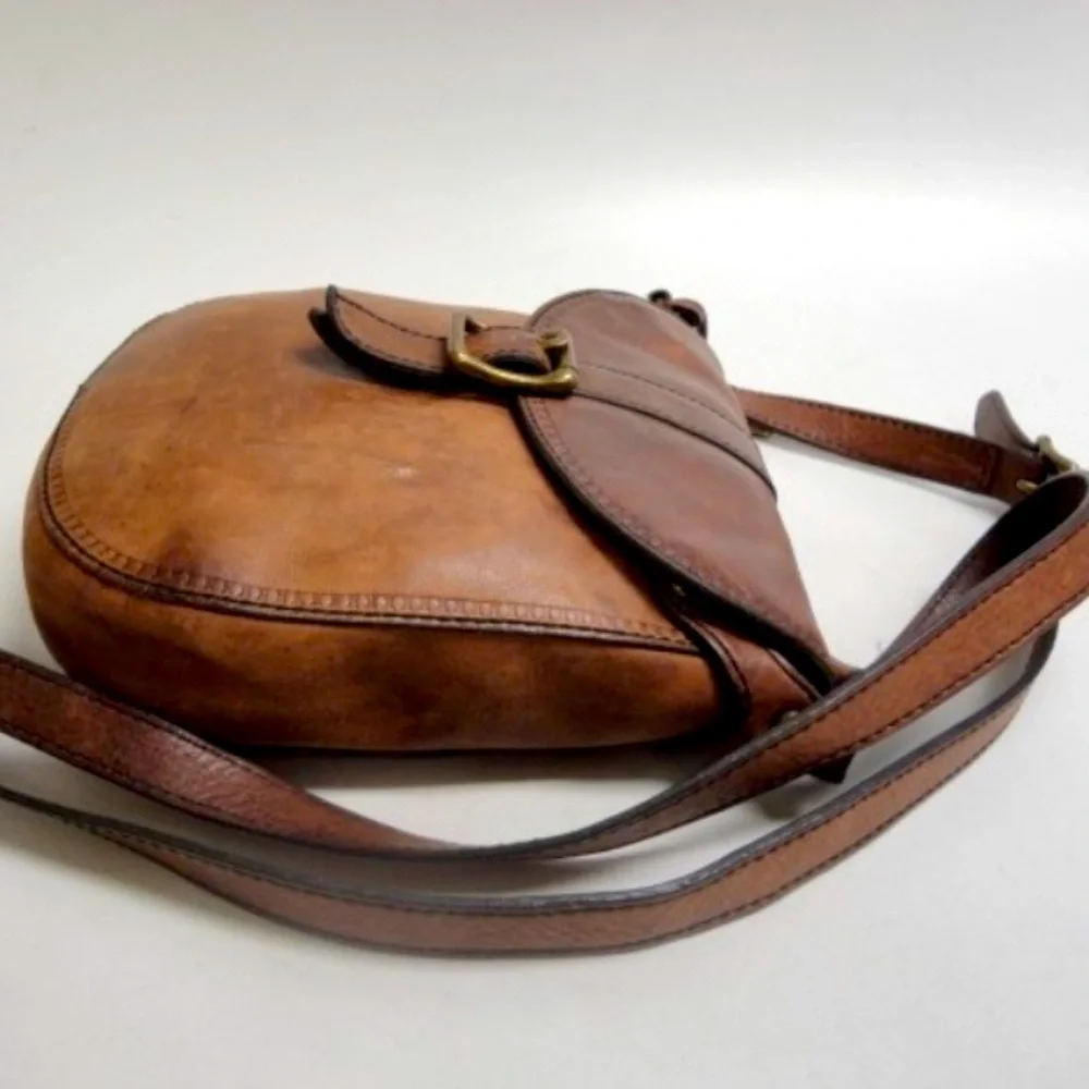 CLOSE OUT SALE FOSSIL🗝️ (VRI) Vintage Re-Issue Crossbody Key Fob - Picture 4 of 15